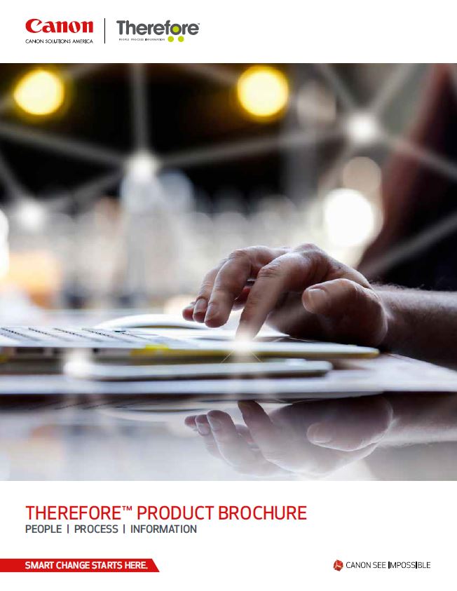 brochure, canon therefore, Connex Systems