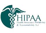 Logo Hipaa, XMedius Fax, Connex Systems