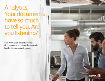 Document Analytics, MPS, Managed Print Services, Xerox, Connex Systems