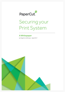 Papercut, Security, Connex Systems
