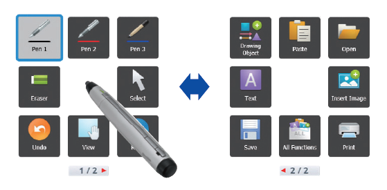 Sharp Pen, Software, Connex Systems