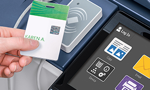 key card, login, security, electronic documents, Xerox, Connect Key, software, cloud, Connex Systems
