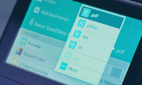 Xerox, Connect Key, ConnectKey, IT, Apps, UI, Connex Systems